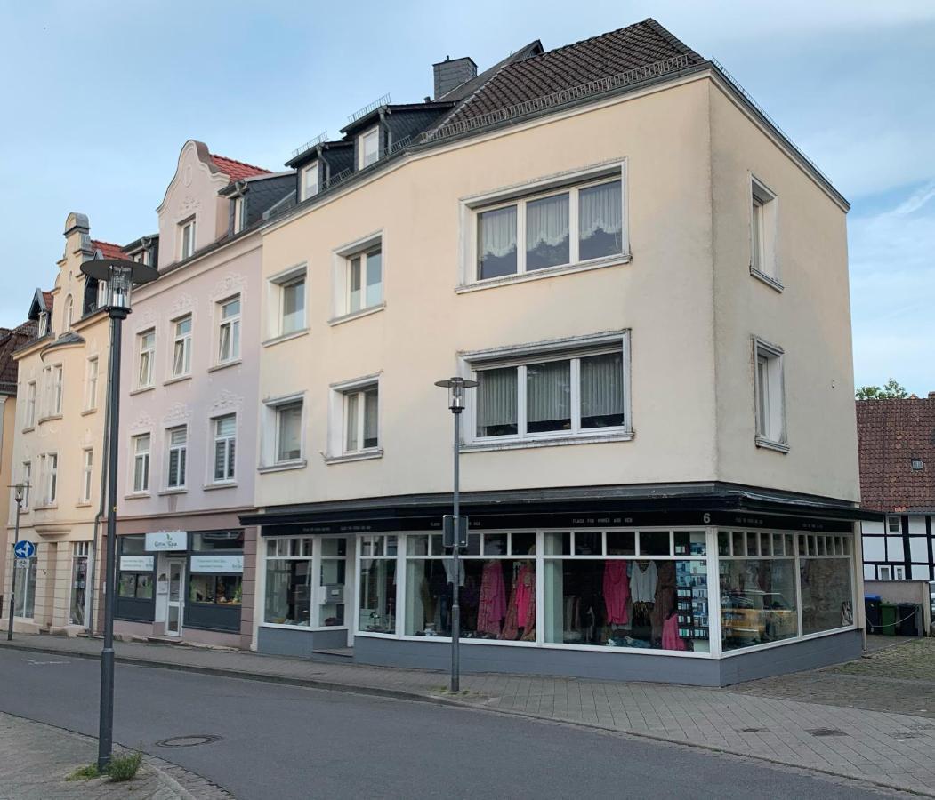 Mitten In Detmold Mit Schoenem Ausblick Екстериор снимка