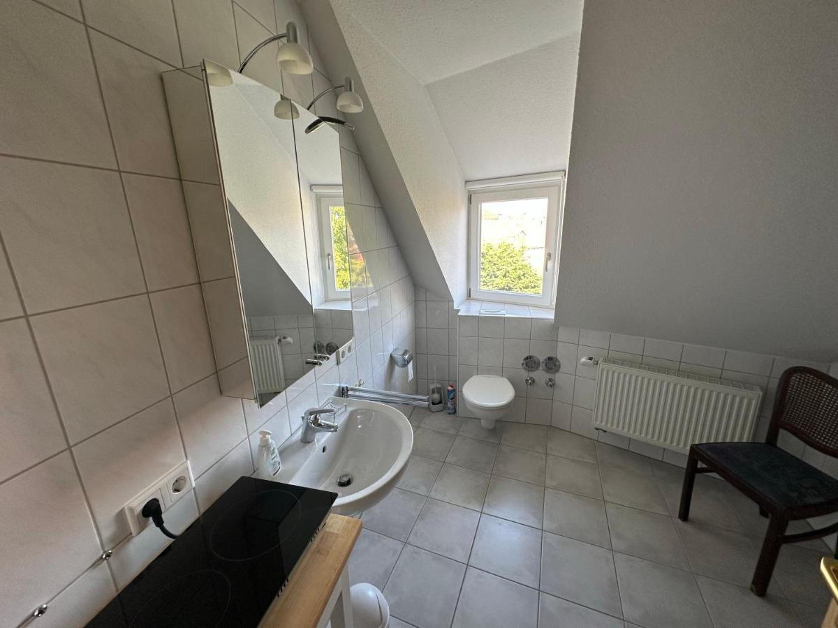 Mitten In Detmold Mit Schoenem Ausblick Екстериор снимка