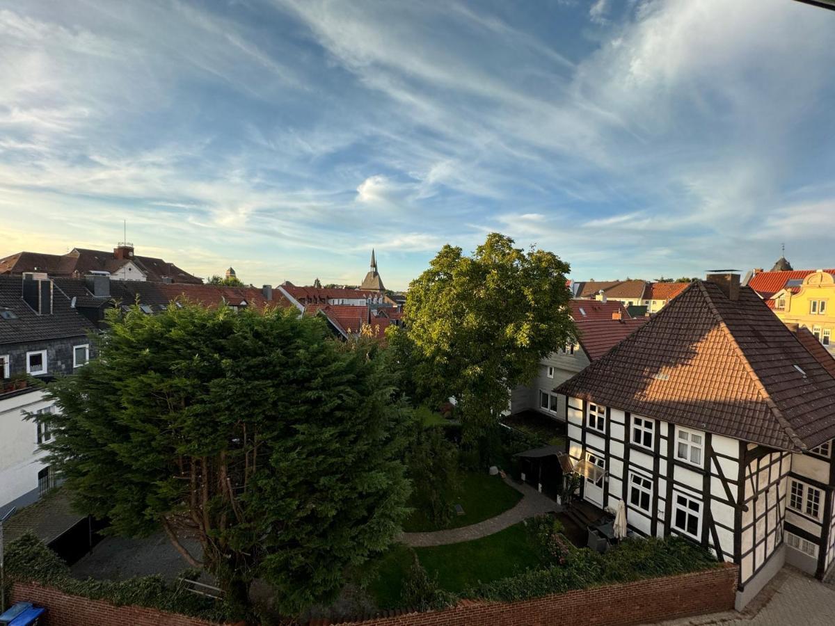 Mitten In Detmold Mit Schoenem Ausblick Екстериор снимка